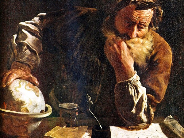 Доменико Феттигийн зурсан Архимедийн хөрөг